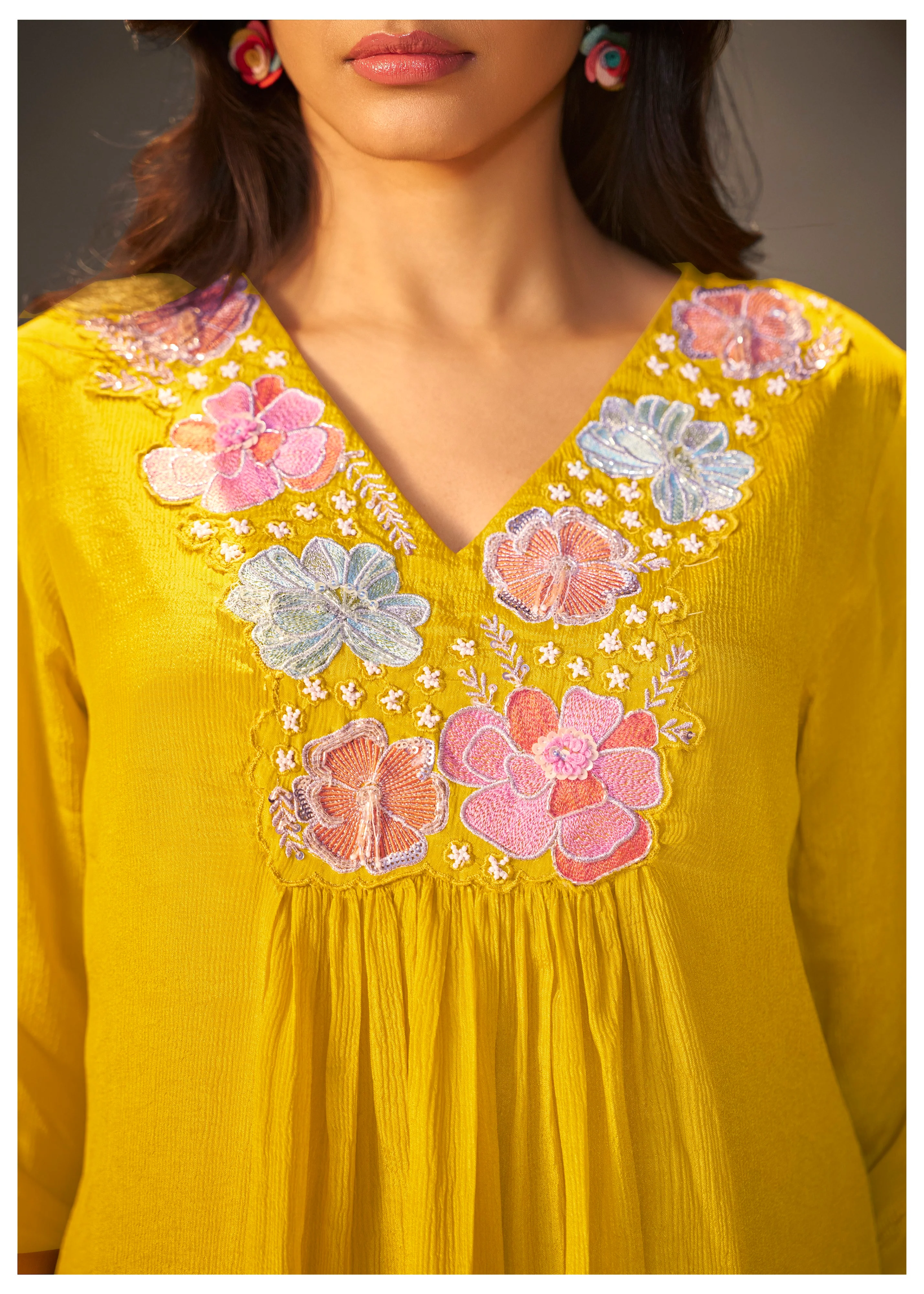 Albeli Sunshine Premium Work Co-ord Set - Image 4