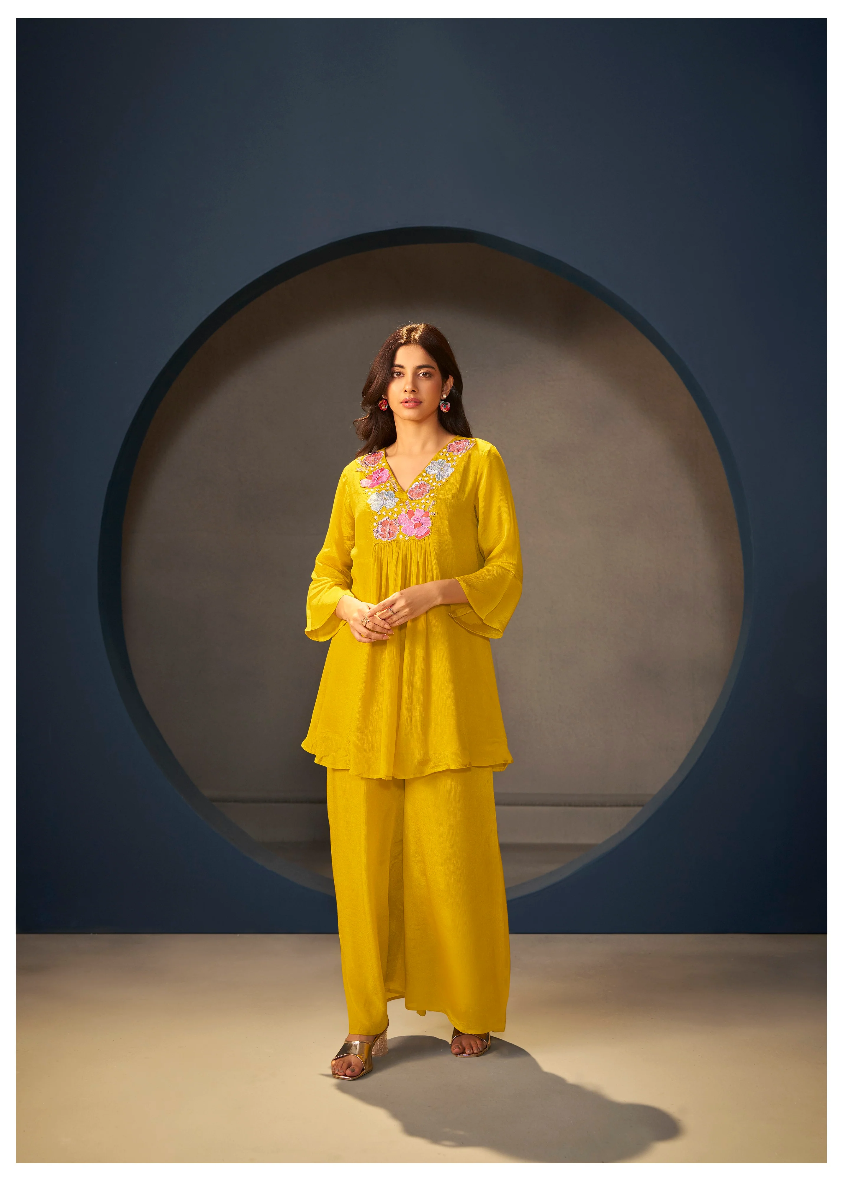 Albeli Sunshine Premium Work Co-ord Set - Image 5