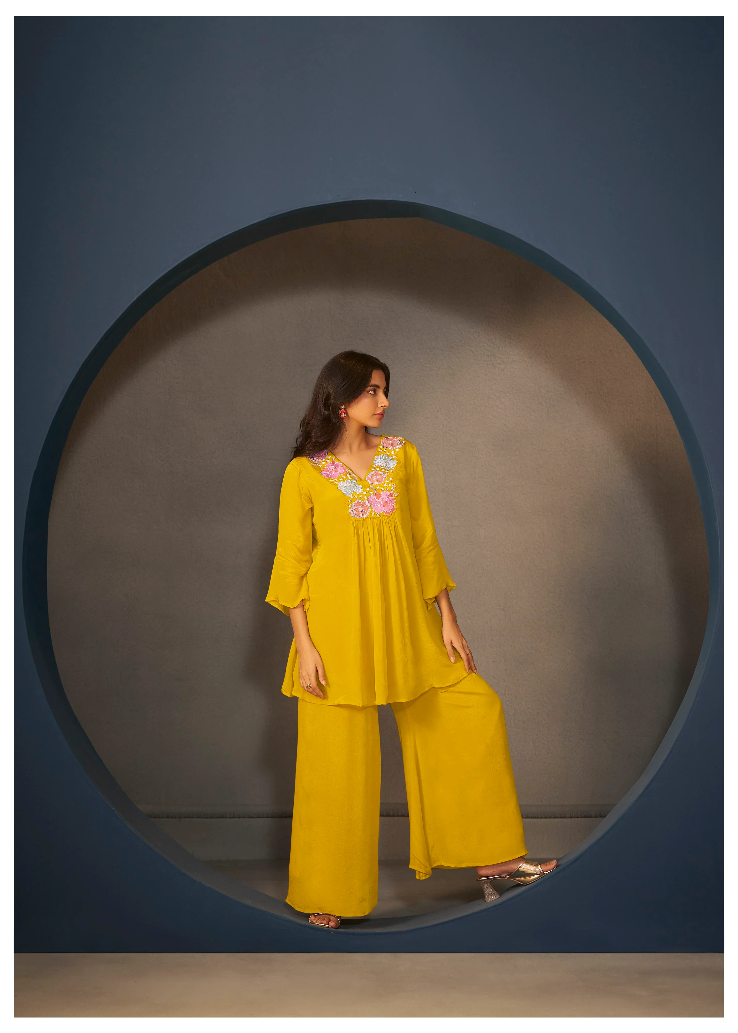Albeli Sunshine Premium Work Co-ord Set - Image 6
