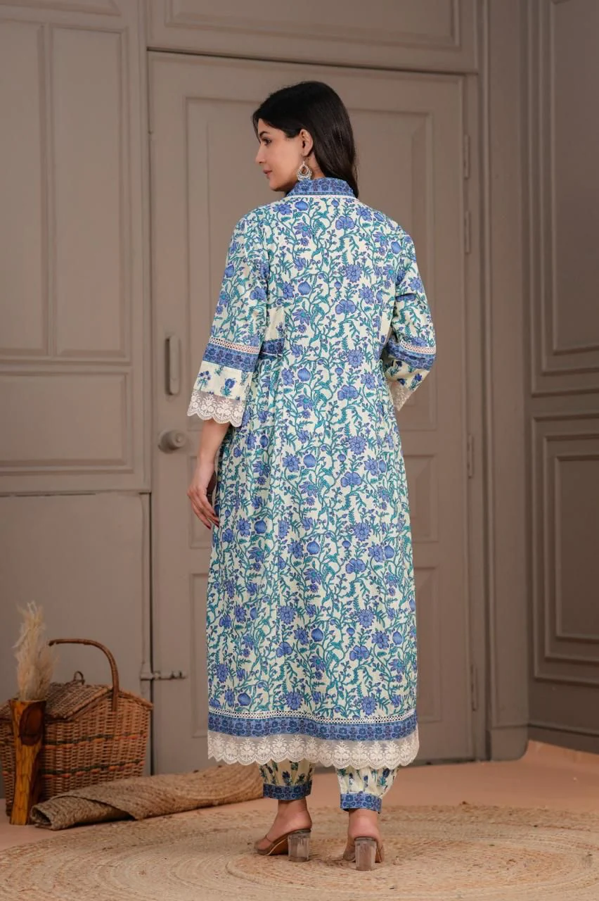 Jayti Tiffany cotton suit set - Image 3