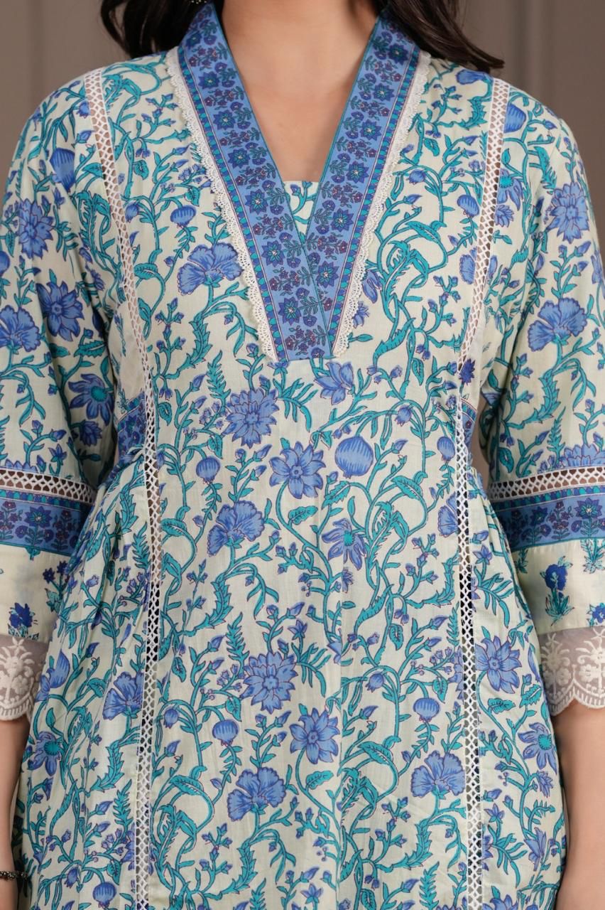 Jayti Tiffany cotton suit set - Image 4