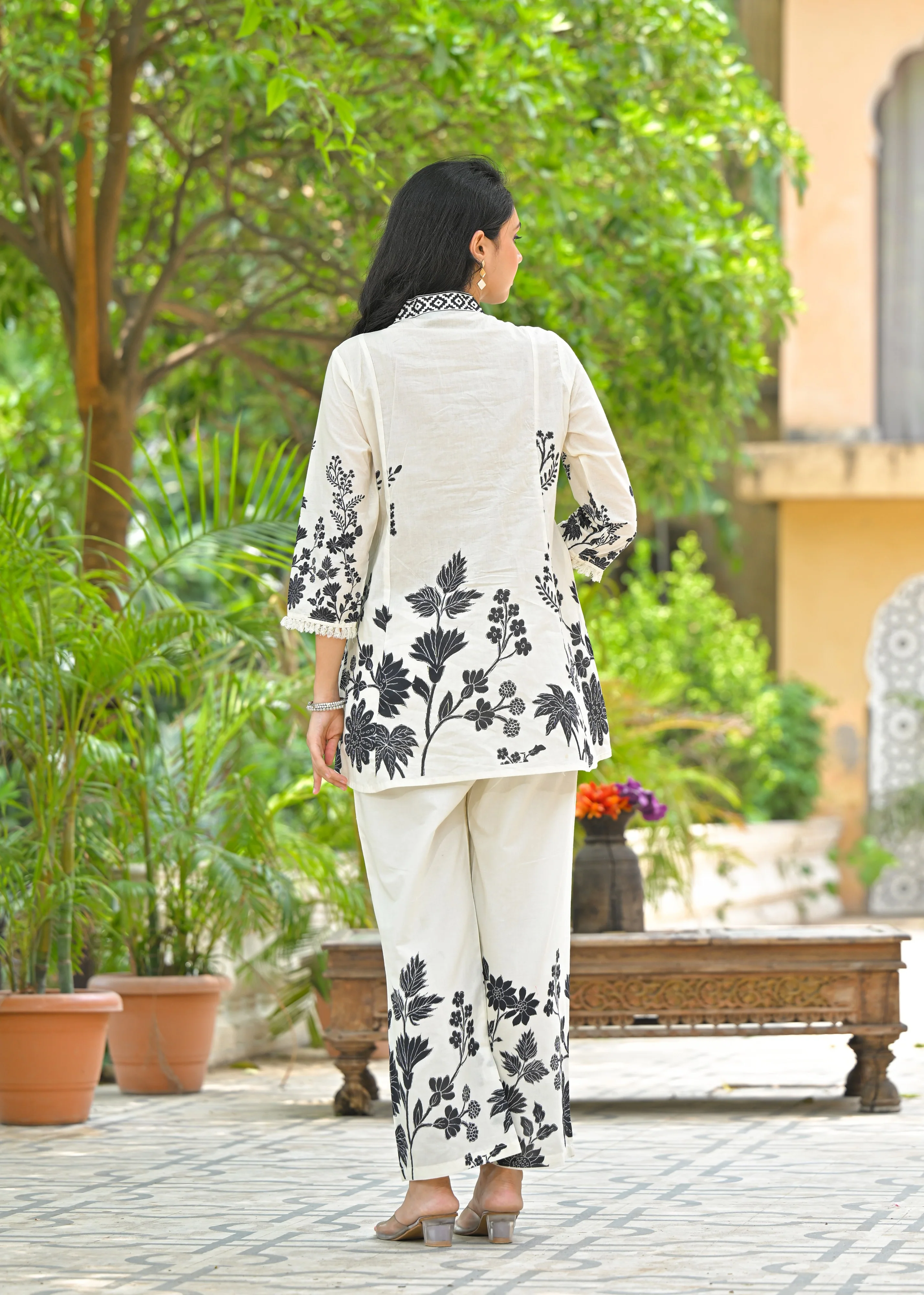 Bali Misri Cotton Co-ord Set - Image 3
