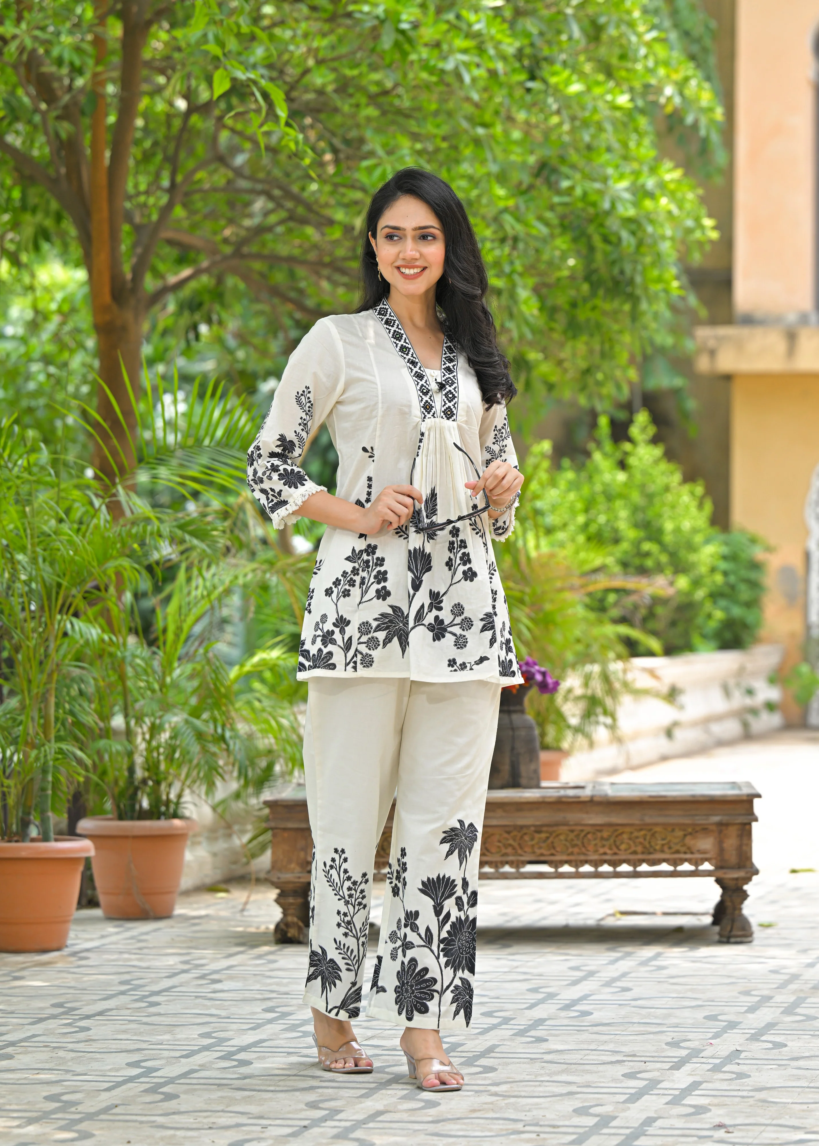 Bali Misri Cotton Co-ord Set - Image 4