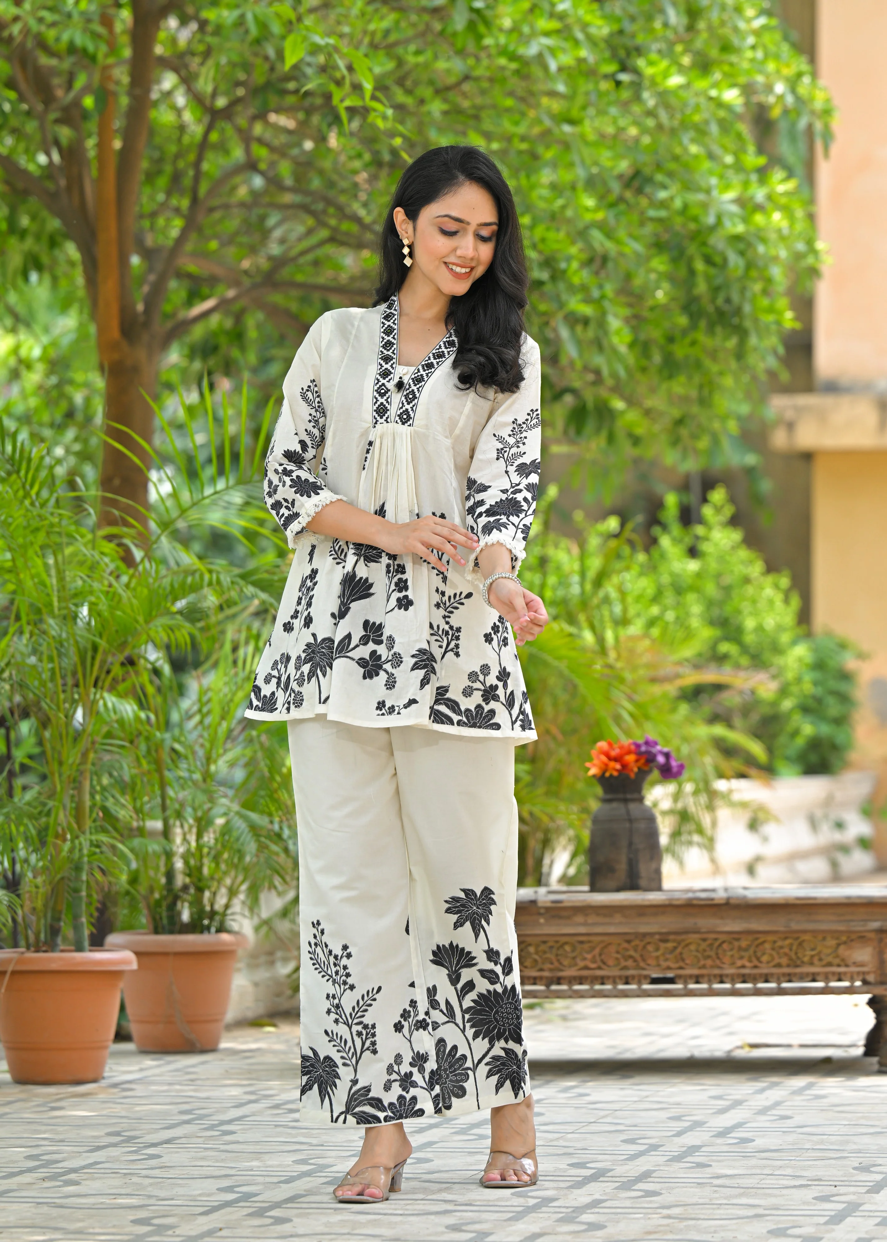 Bali Misri Cotton Co-ord Set - Image 7