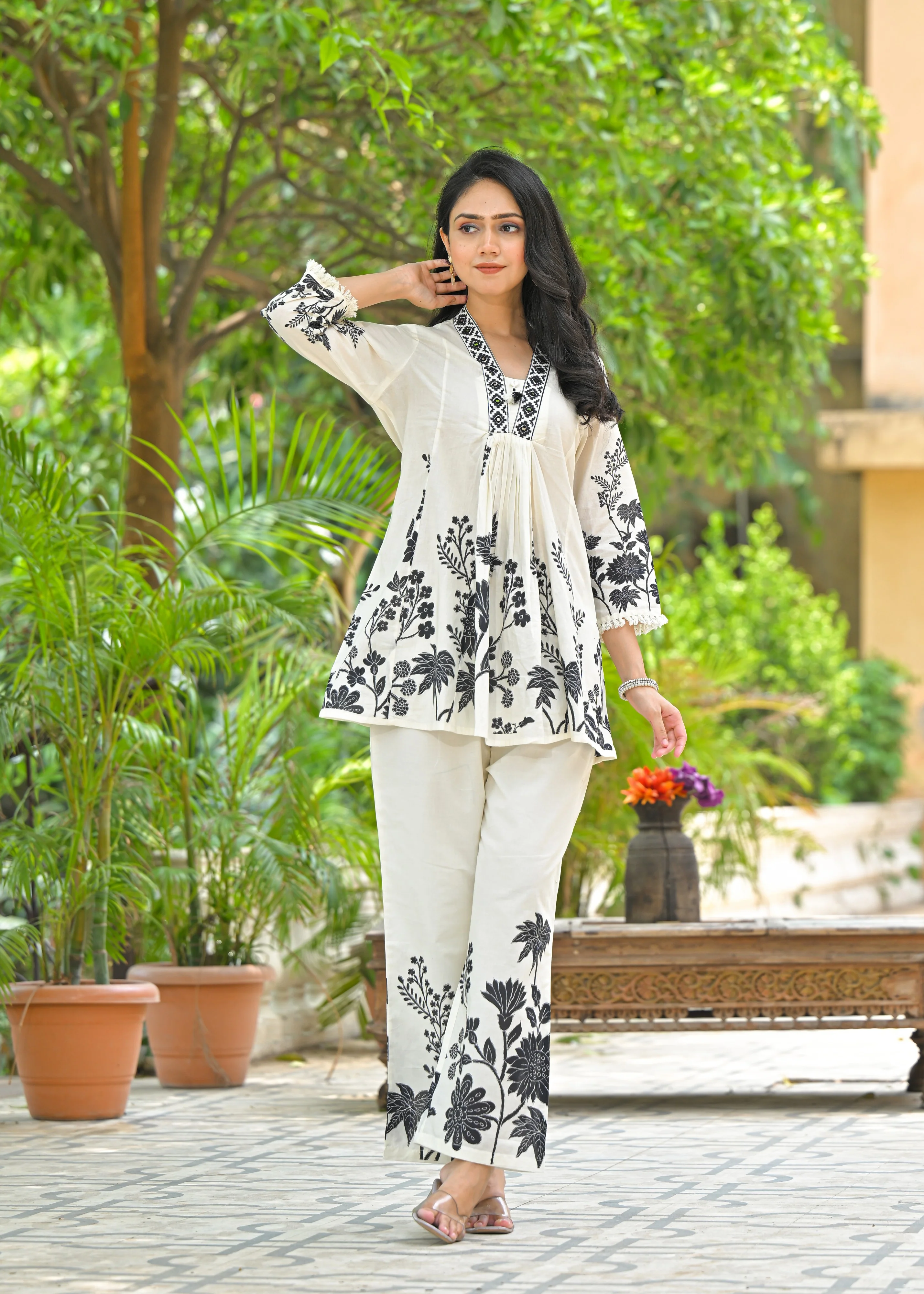 Bali Misri Cotton Co-ord Set - Image 8