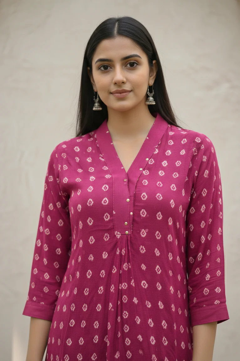 Midushi Rose  Co-ord Set - Image 2