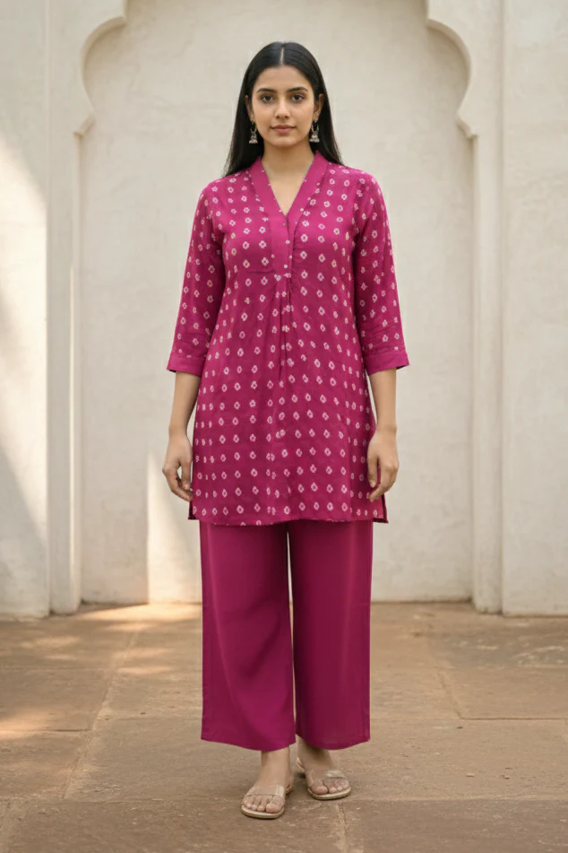 Midushi Rose  Co-ord Set - Image 4