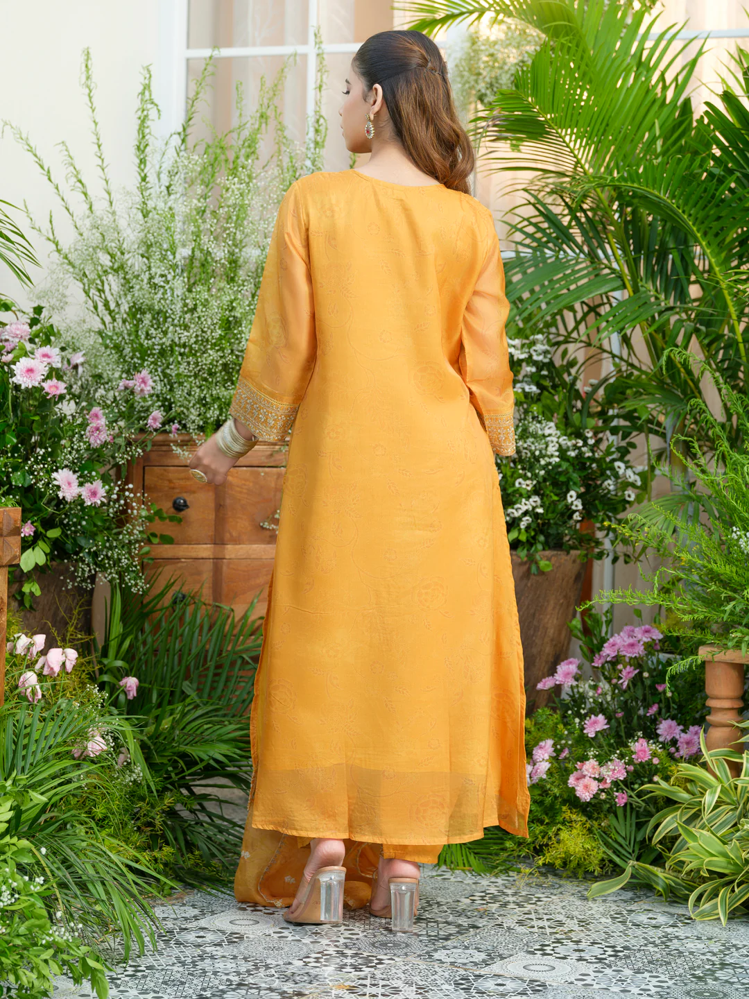 Palash sunshine full work suit set - Image 11