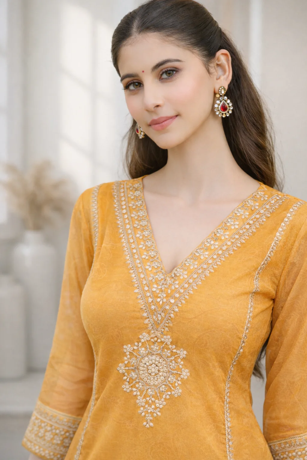 Palash sunshine full work suit set - Image 6