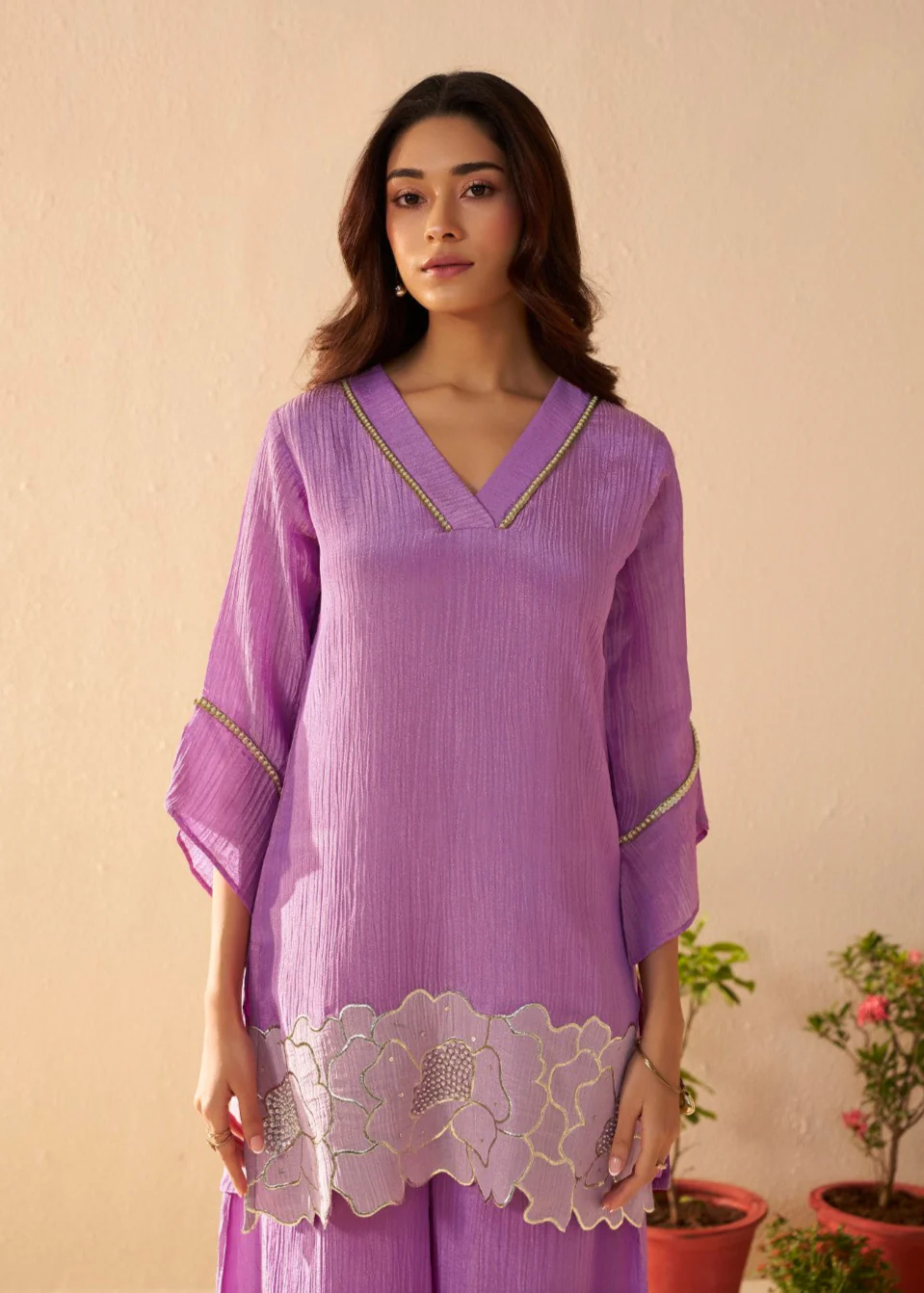 Albeli thistle premium work co-ord set - Image 2