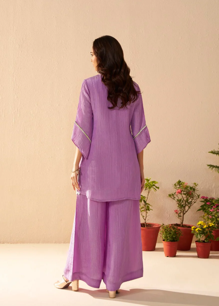 Albeli thistle premium work co-ord set - Image 3