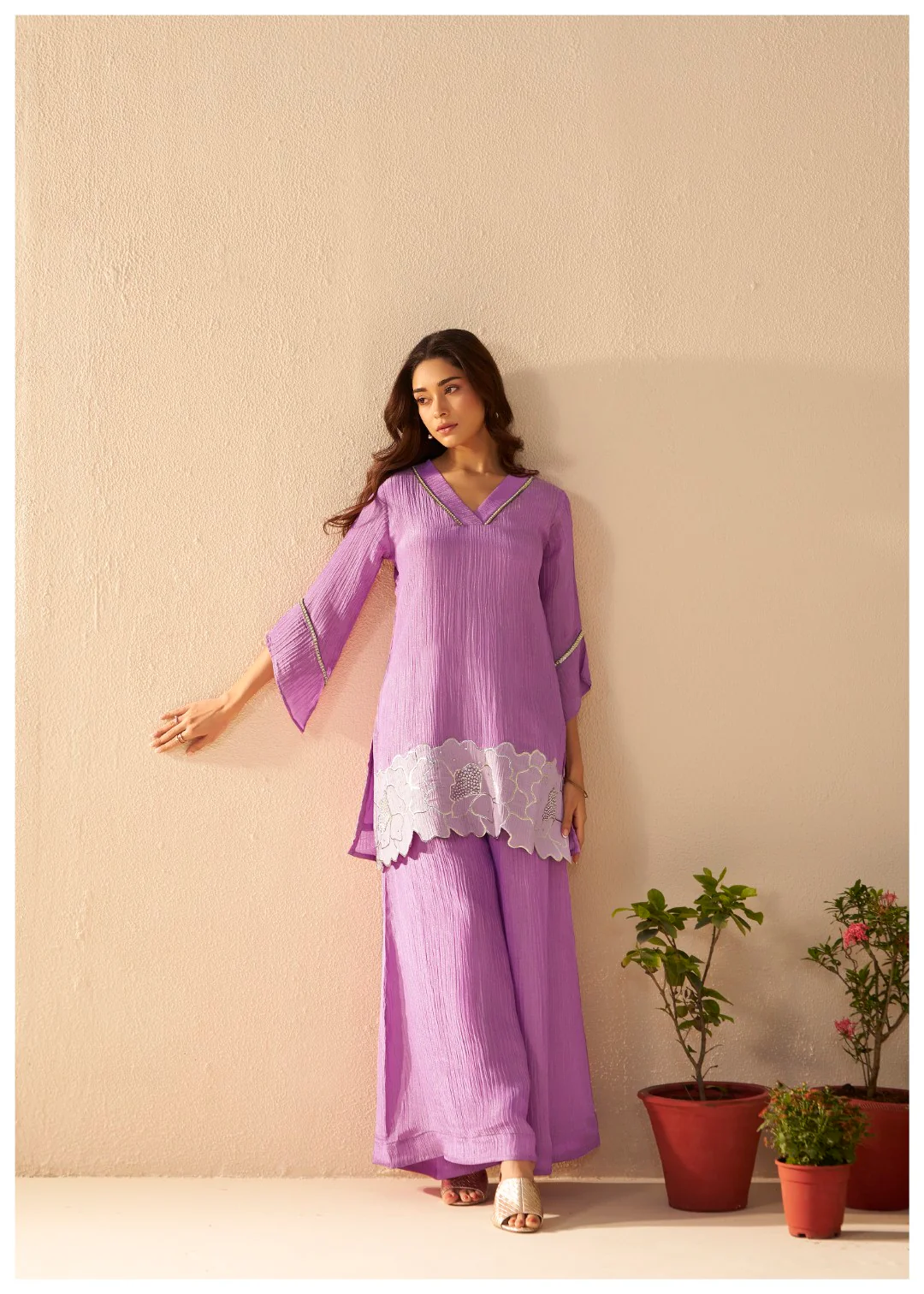 Albeli thistle premium work co-ord set - Image 5