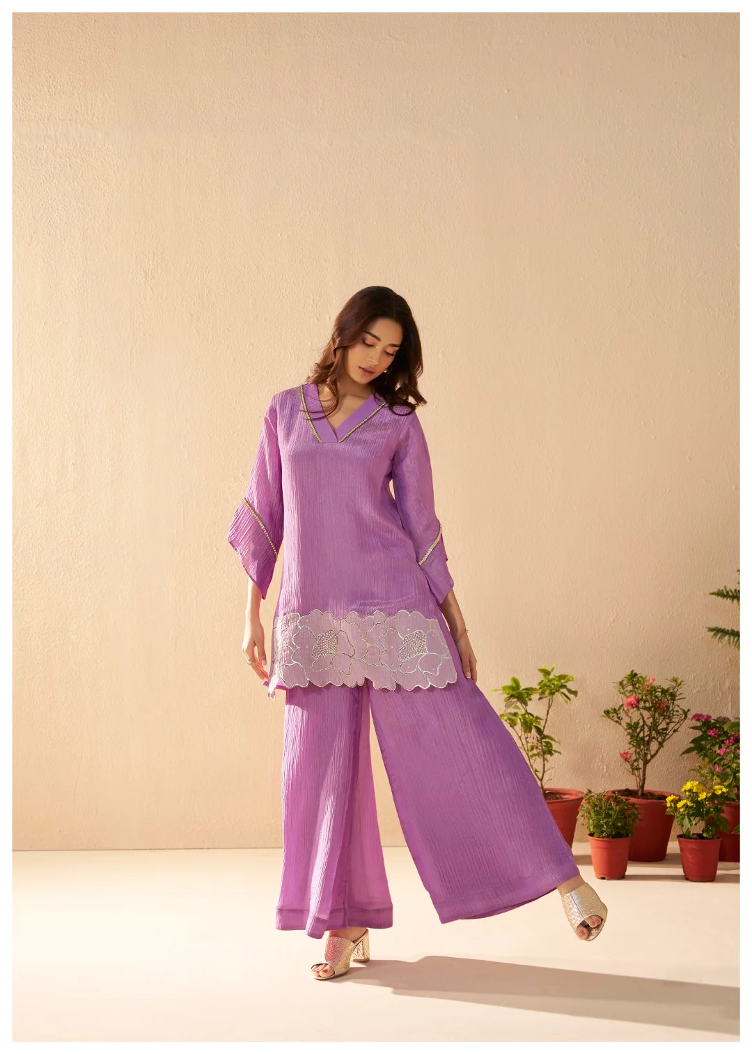 Albeli thistle premium work co-ord set - Image 6