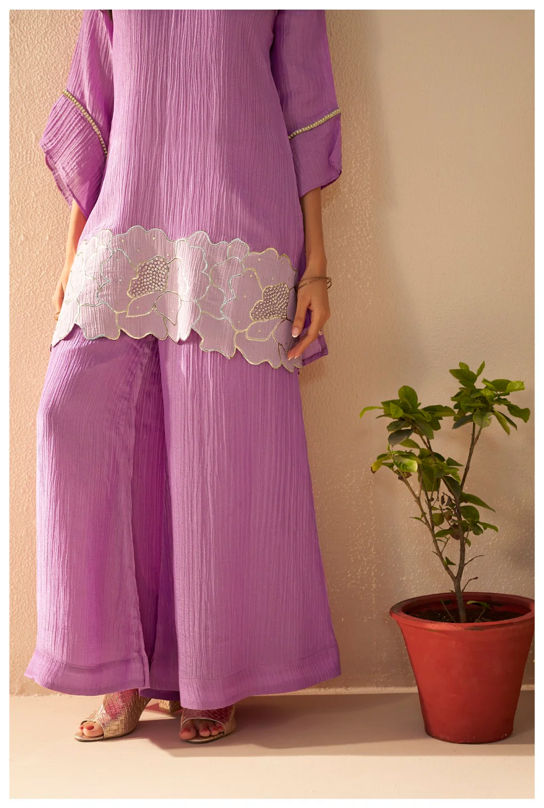 Albeli thistle premium work co-ord set - Image 7