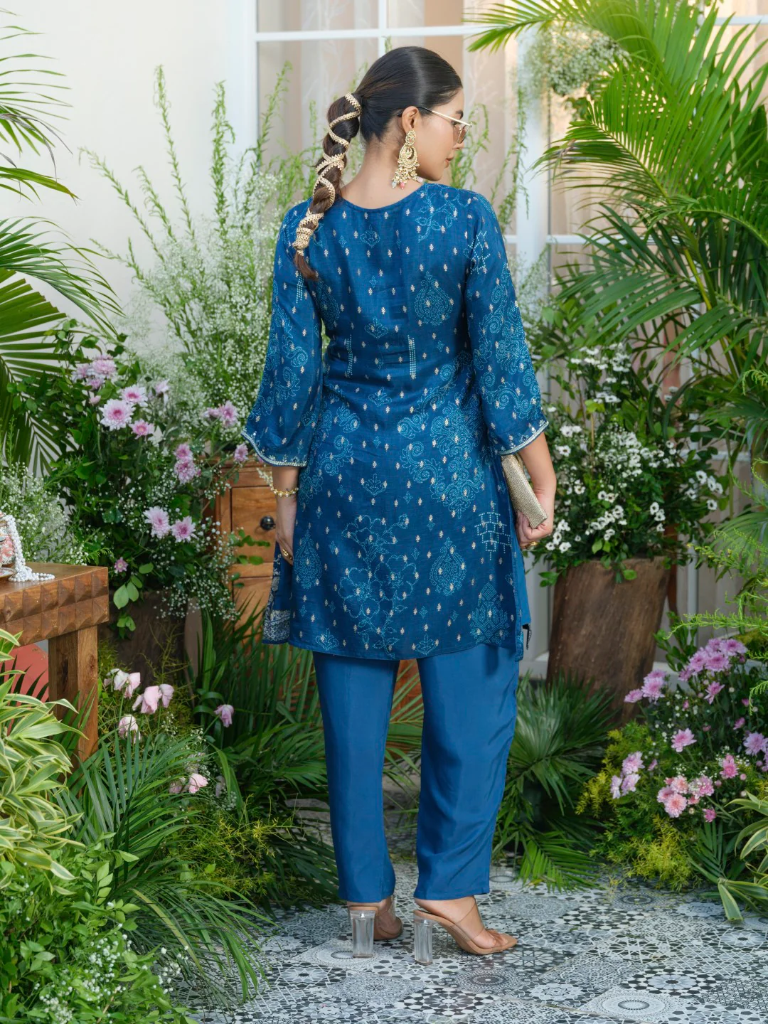 Palash indi premium co-ord set - Image 10