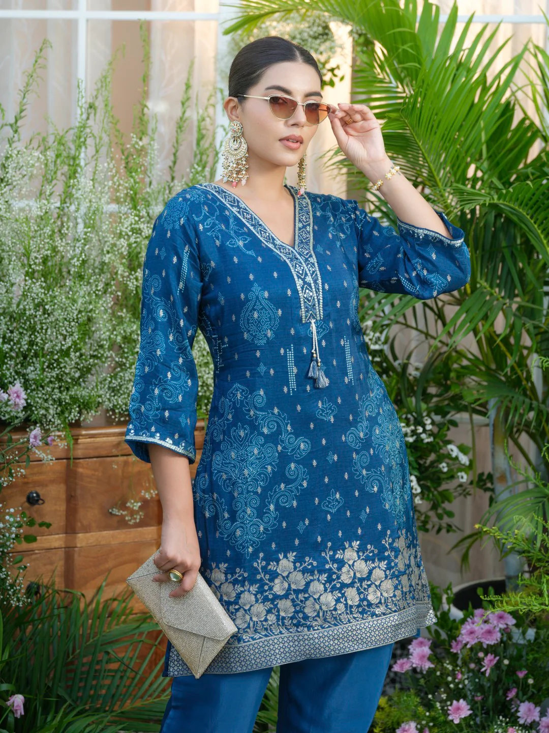 Palash indi premium co-ord set - Image 11