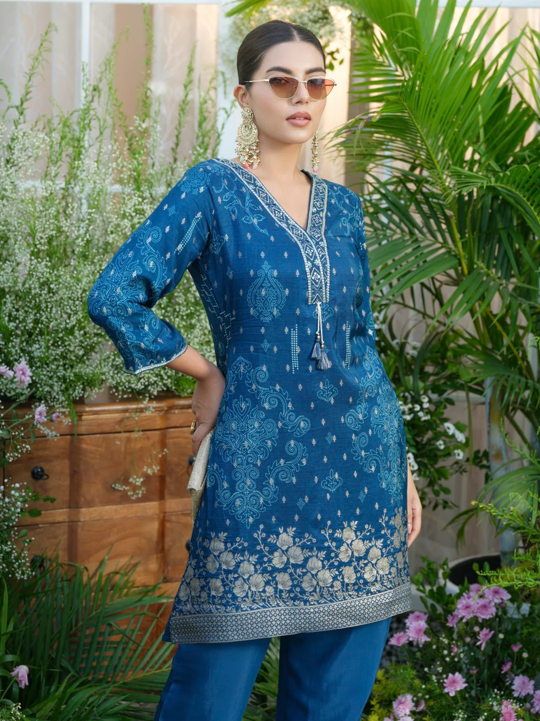 Palash indi premium co-ord set - Image 12