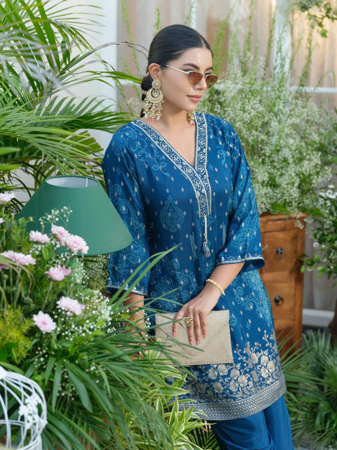 Palash indi premium co-ord set - Image 13