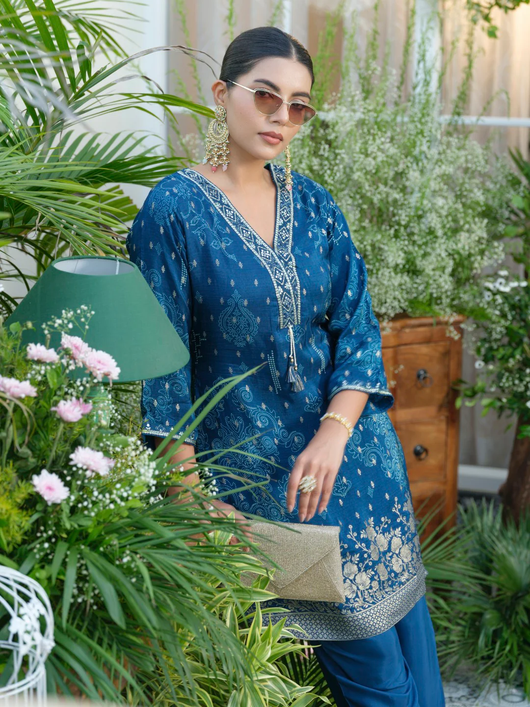 Palash indi premium co-ord set - Image 14