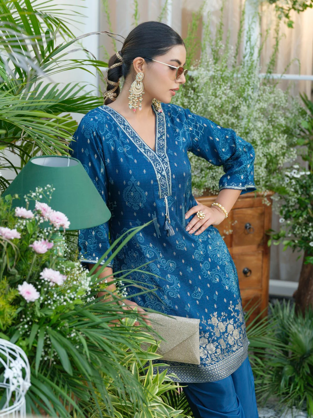 Palash indi premium co-ord set - Image 15
