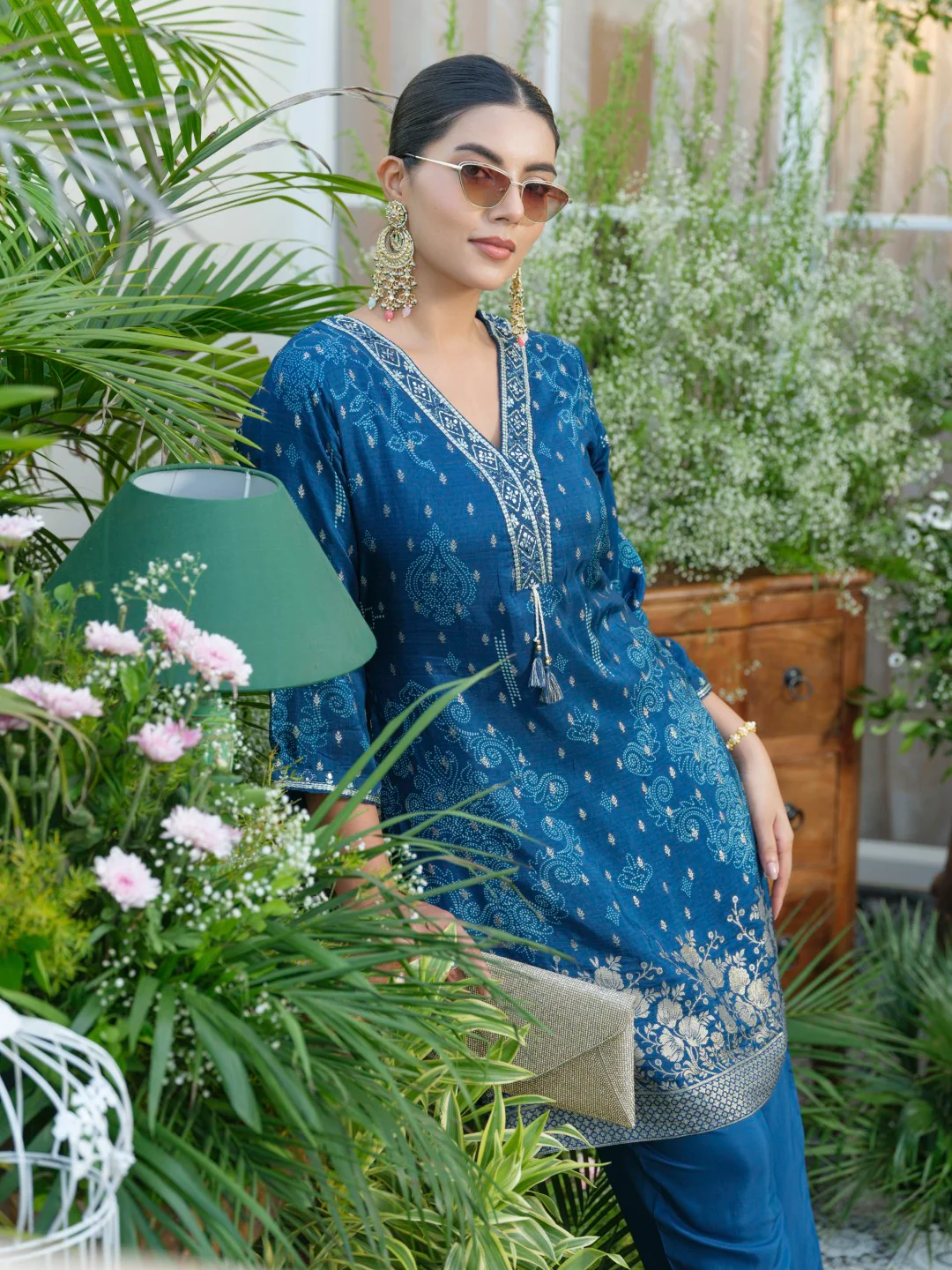 Palash indi premium co-ord set - Image 16