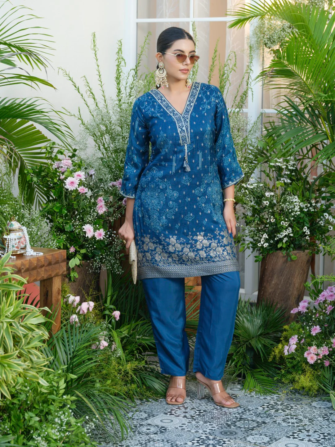 Palash indi premium co-ord set - Image 17
