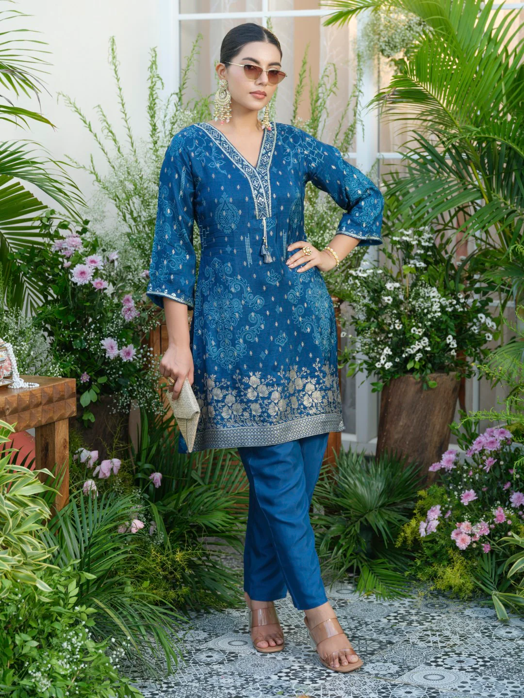 Palash indi premium co-ord set - Image 19