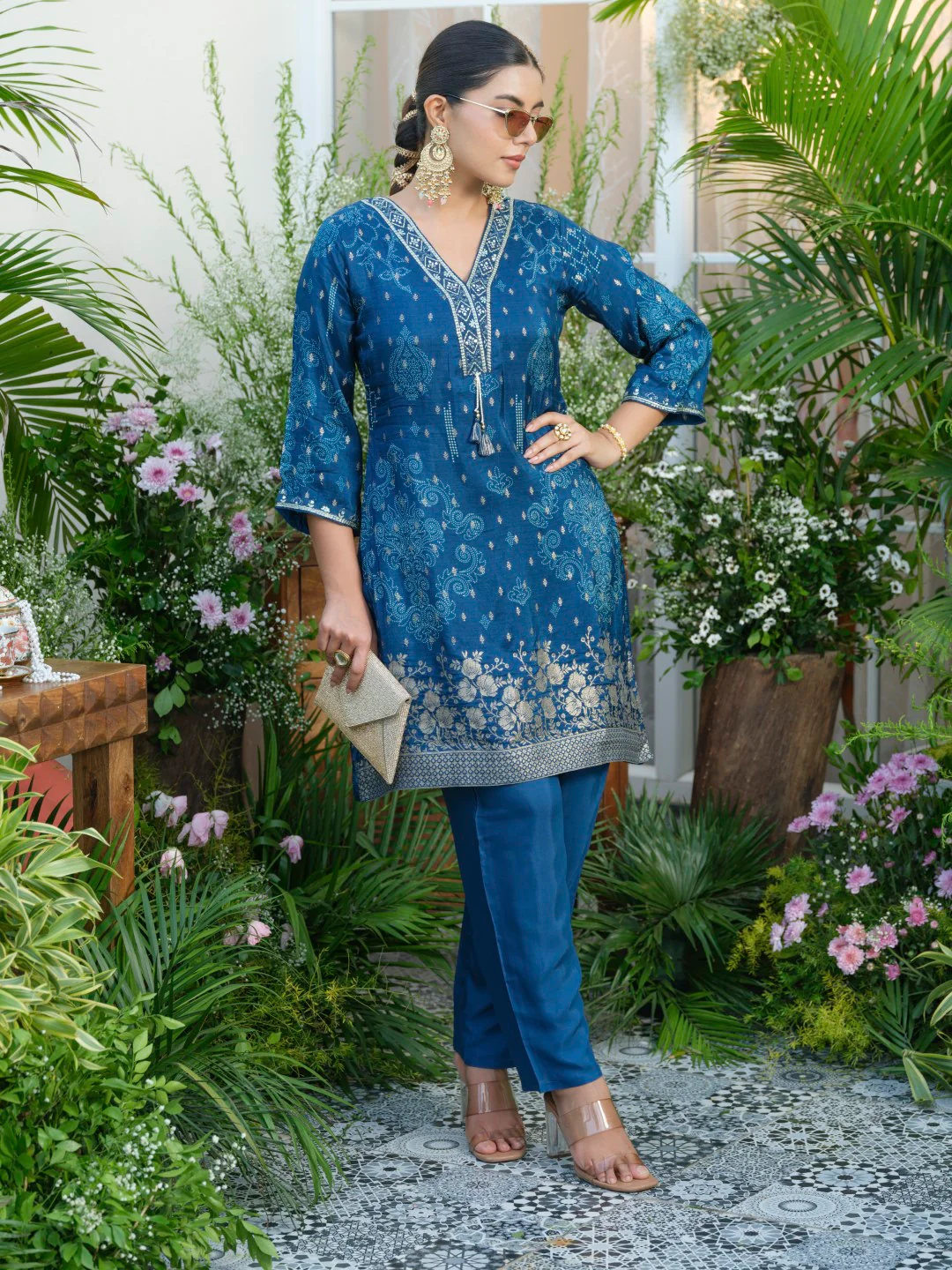 Palash indi premium co-ord set - Image 20