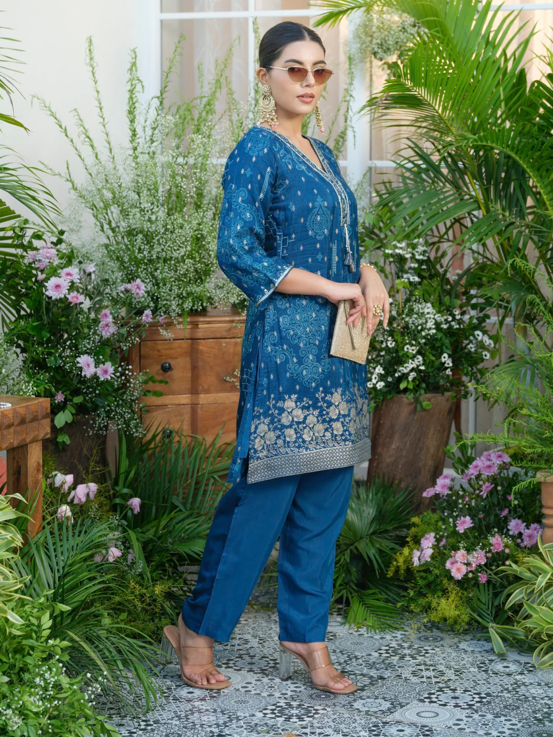 Palash indi premium co-ord set - Image 21