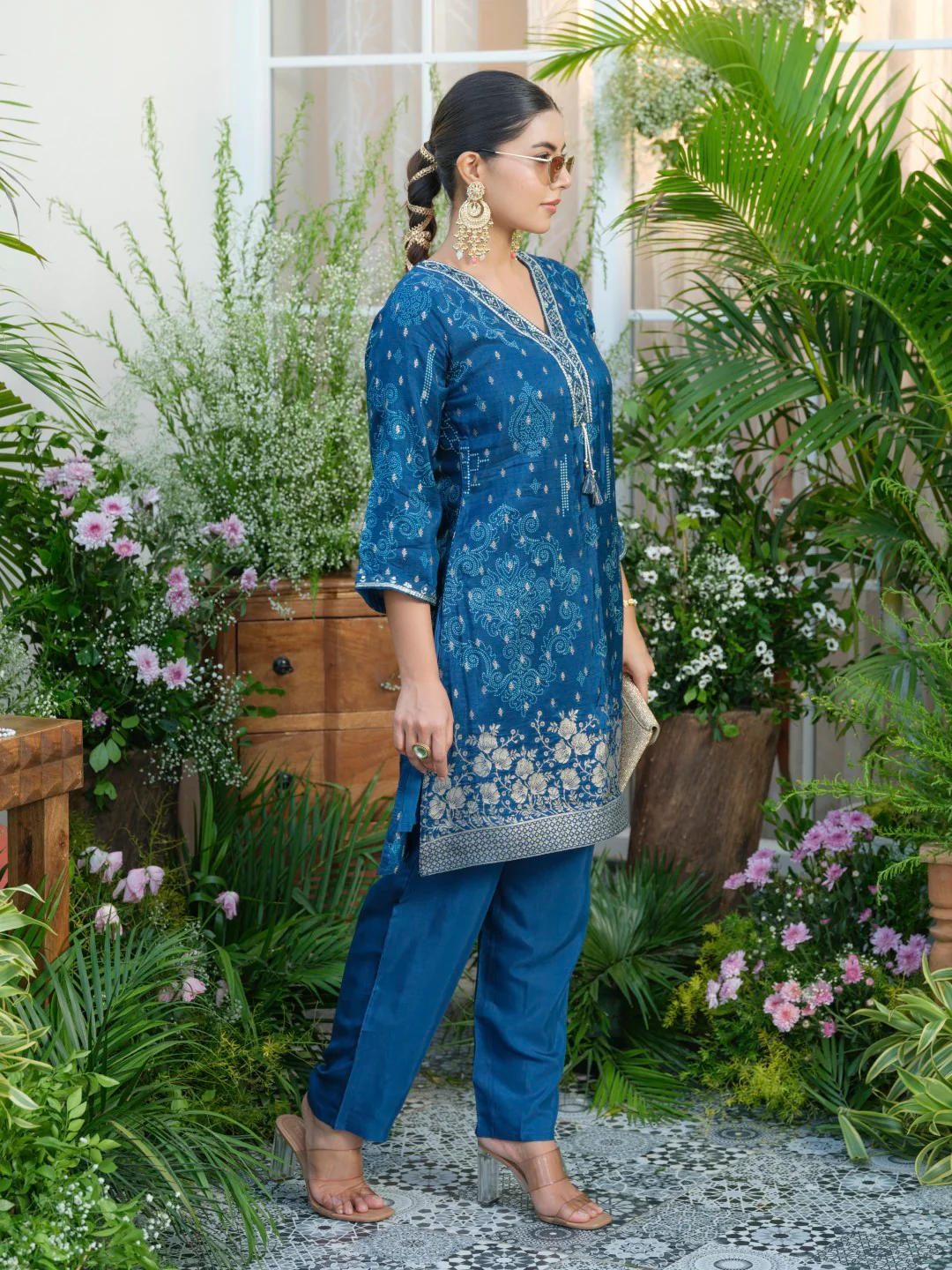Palash indi premium co-ord set - Image 22