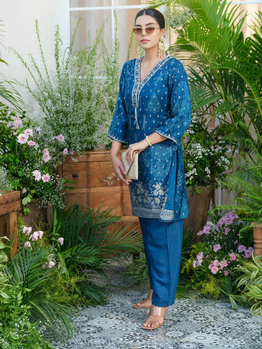 Palash indi premium co-ord set - Image 23