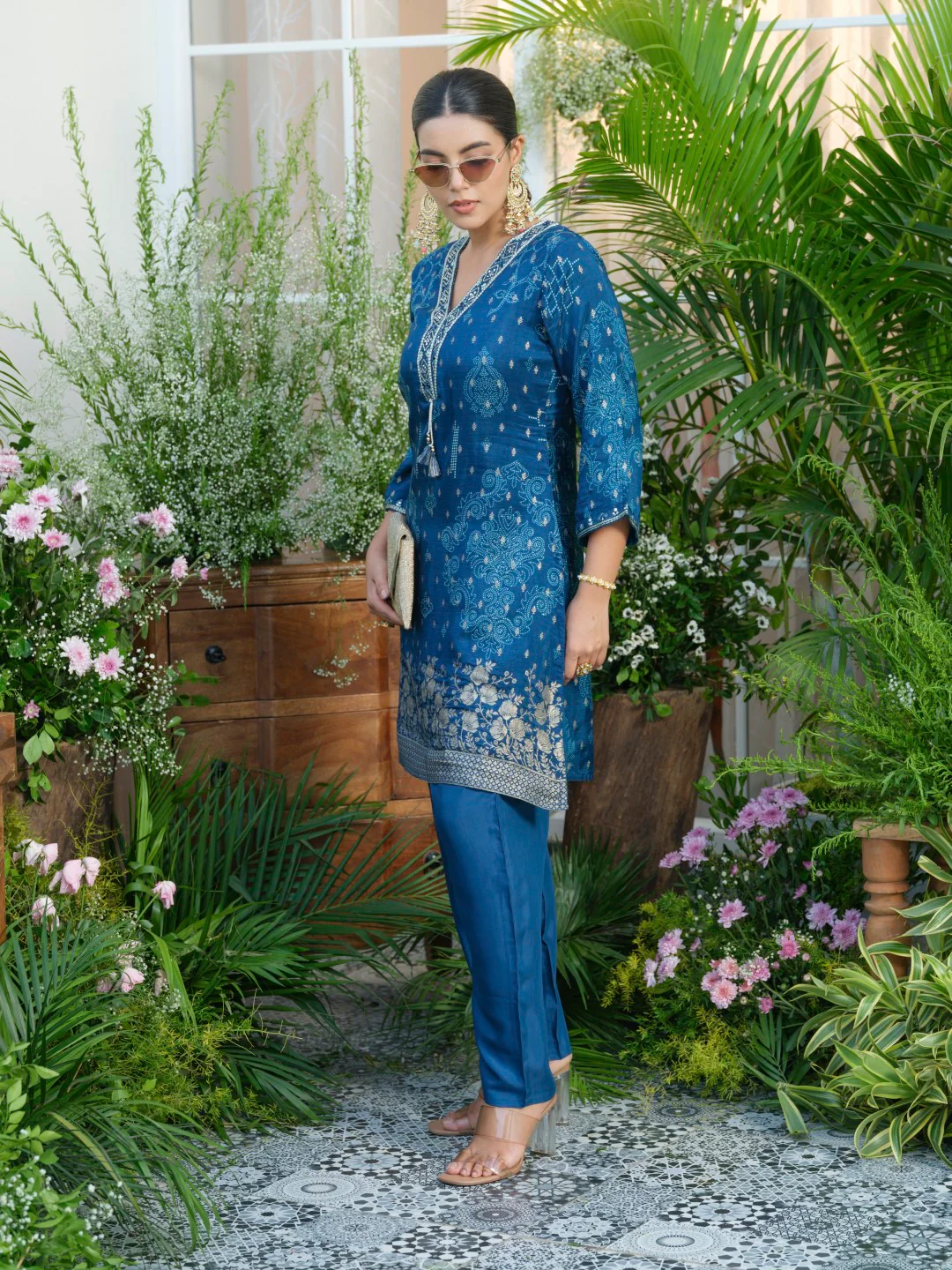 Palash indi premium co-ord set - Image 24
