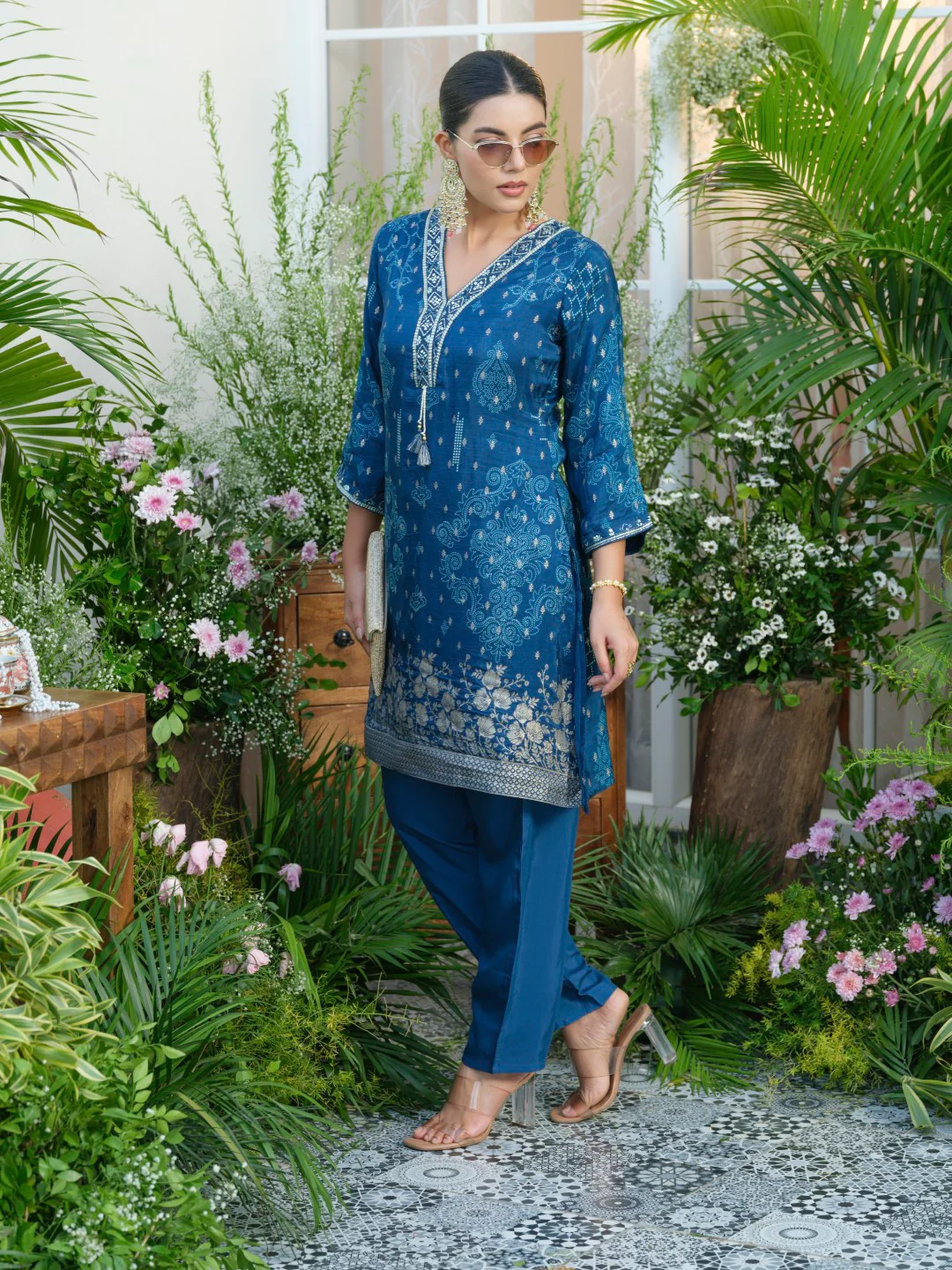 Palash indi premium co-ord set - Image 25