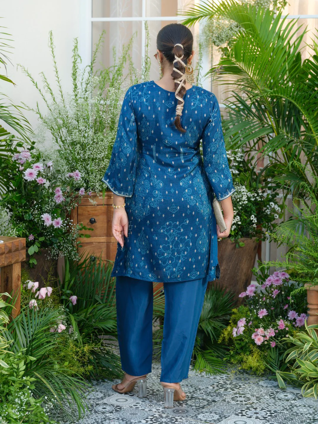 Palash indi premium co-ord set - Image 26