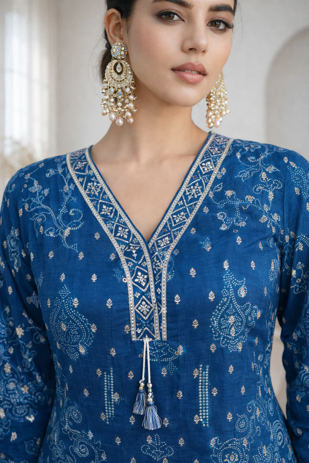 Palash indi premium co-ord set - Image 5