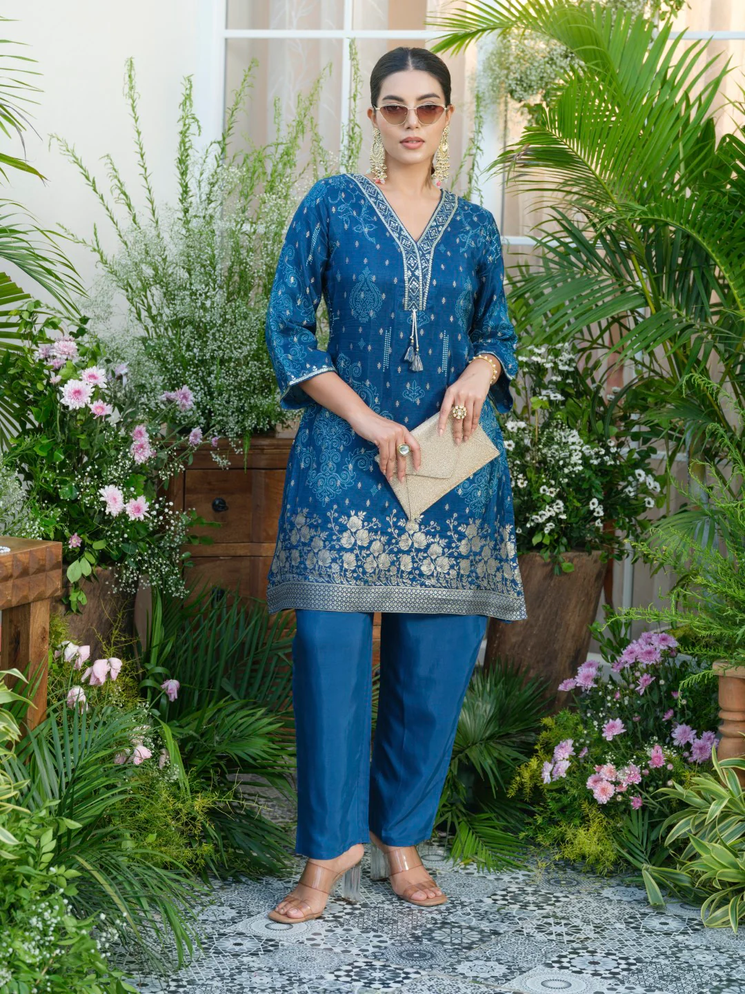 Palash indi premium co-ord set - Image 8