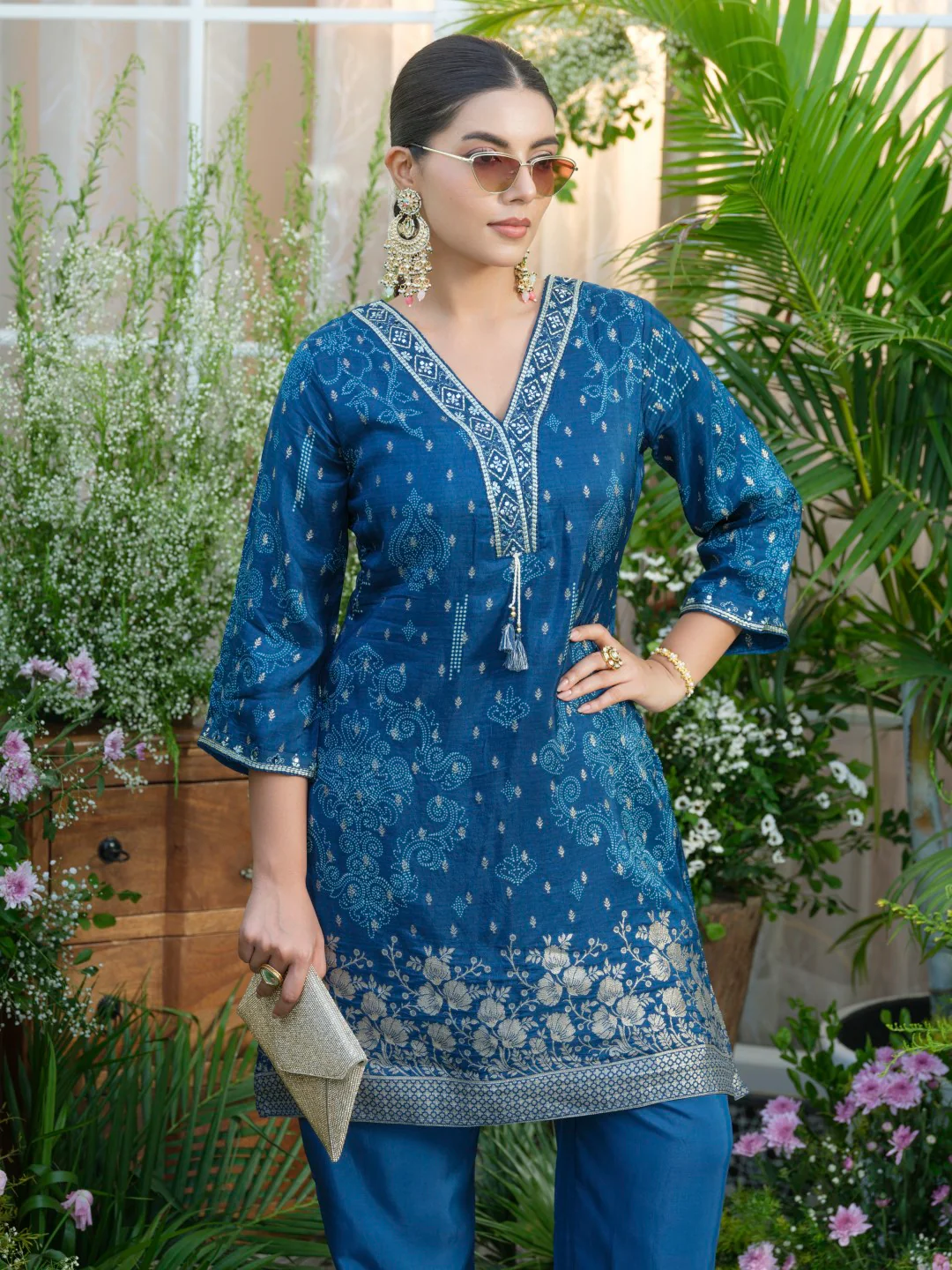 Palash indi premium co-ord set - Image 9
