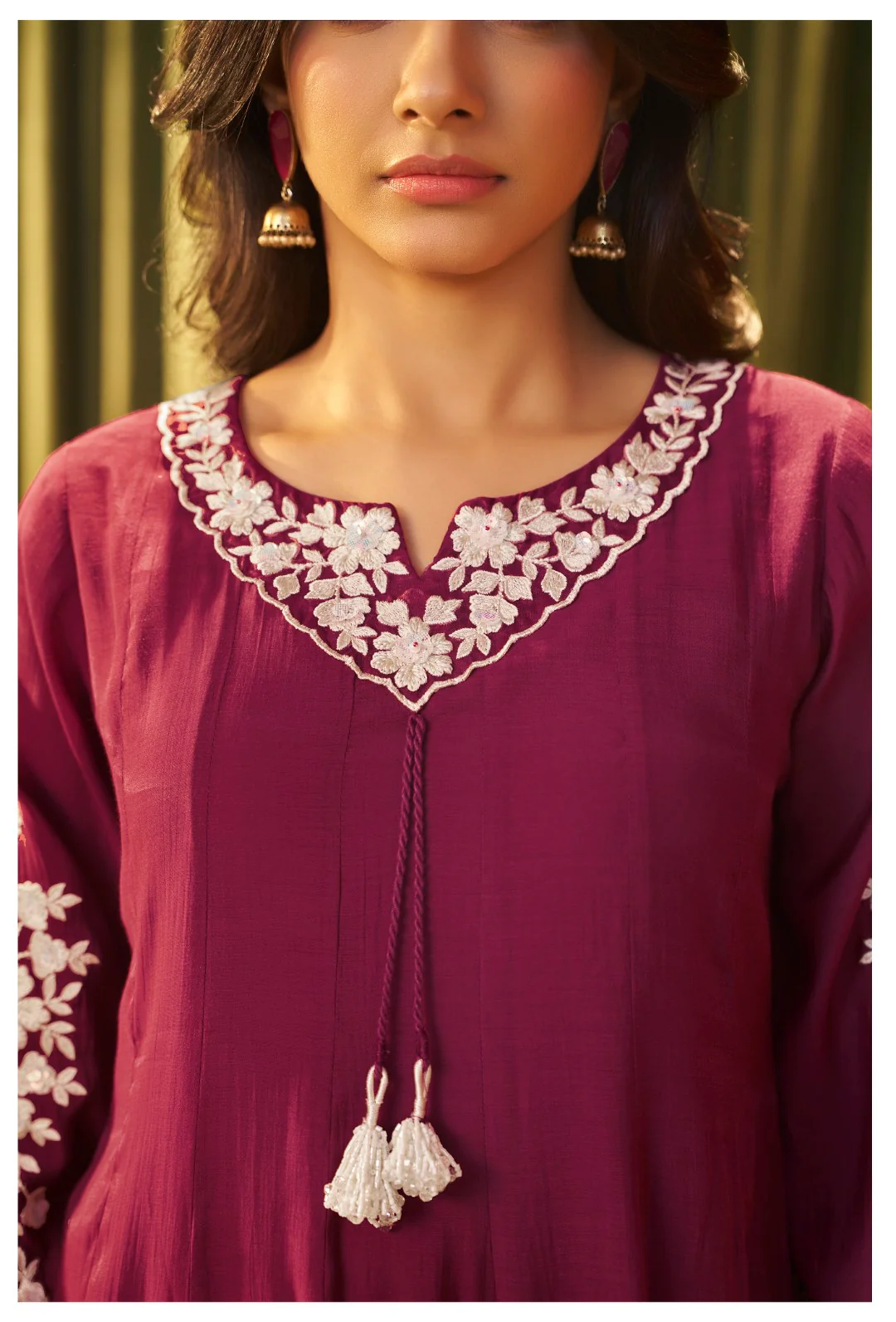 Albeli Sangria Full Work Premium Suit Set - Image 7