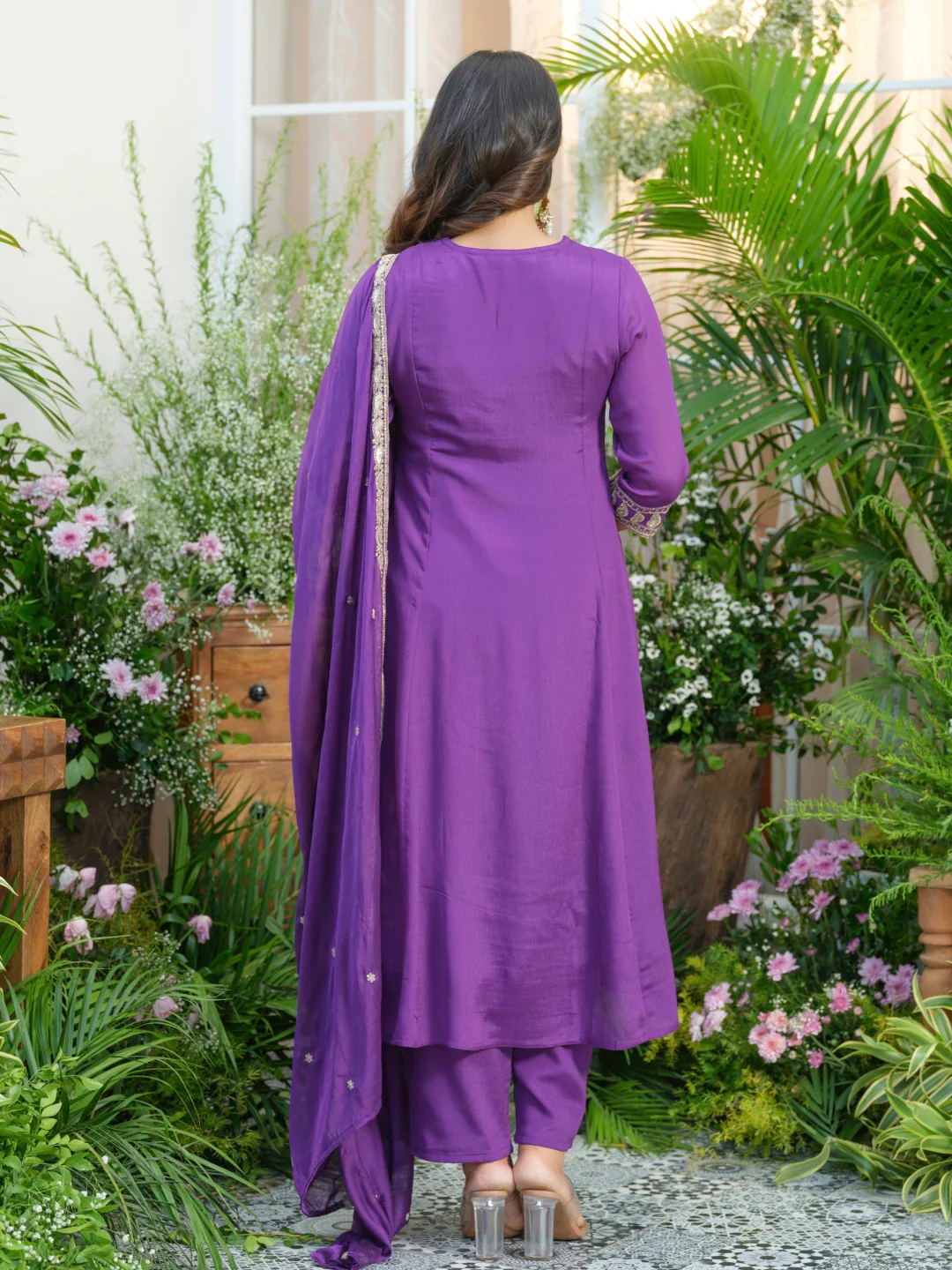 Palash Thistle full work suit set - Image 18