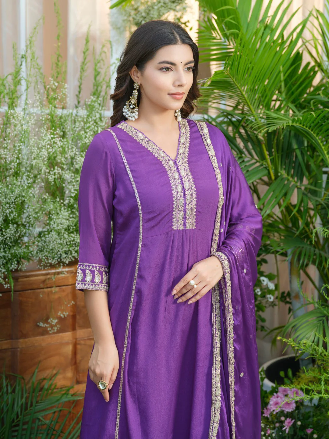Palash Thistle full work suit set - Image 19