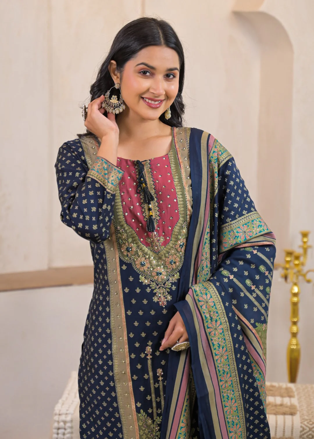 Shanti Twilight Work Suit Set - Image 2