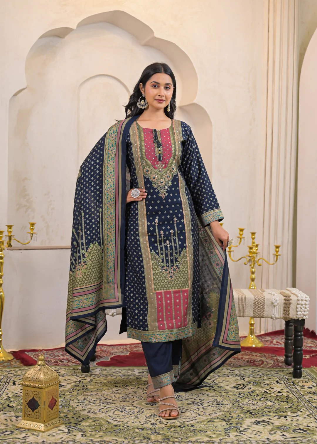 Shanti Twilight Work Suit Set - Image 3