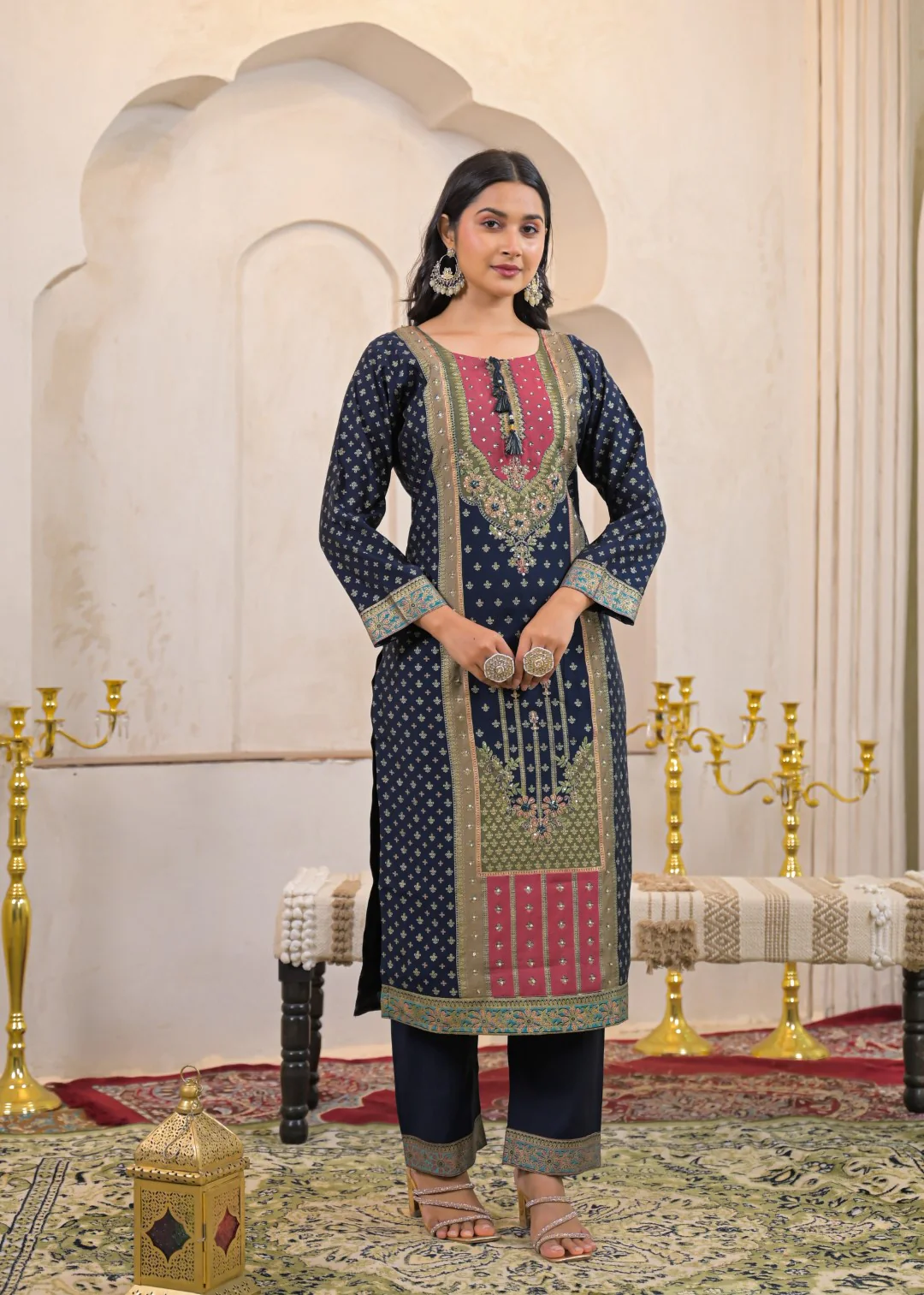 Shanti Twilight Work Suit Set - Image 4