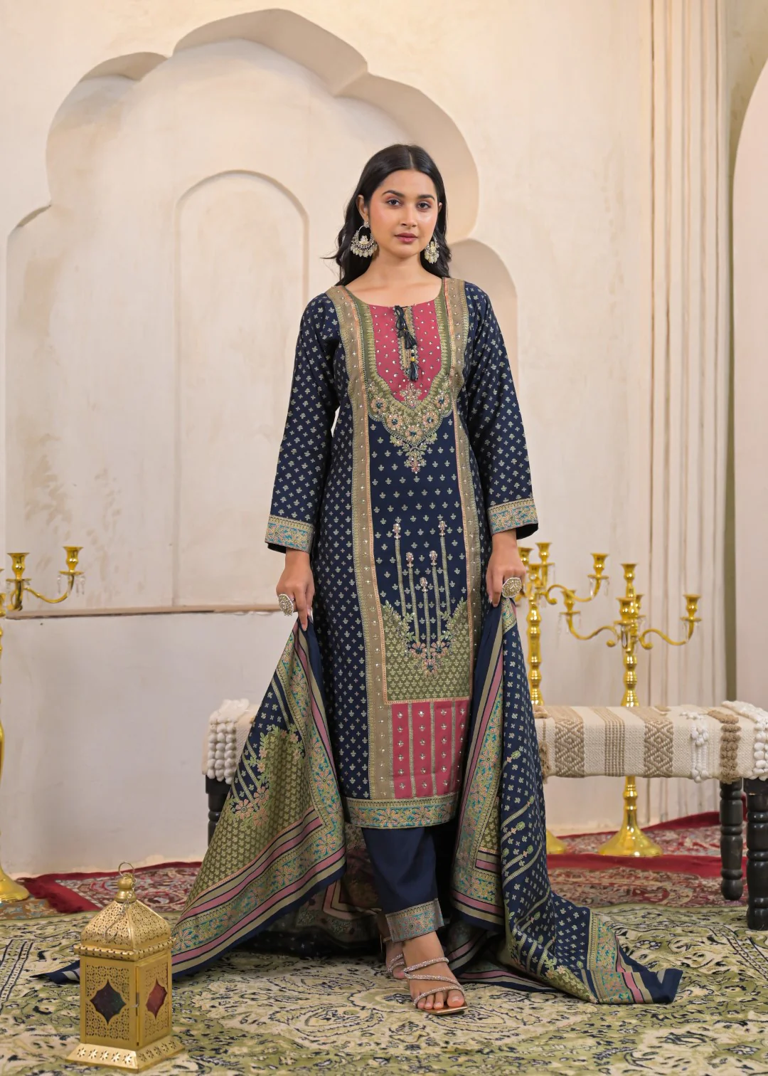 Shanti Twilight Work Suit Set - Image 5
