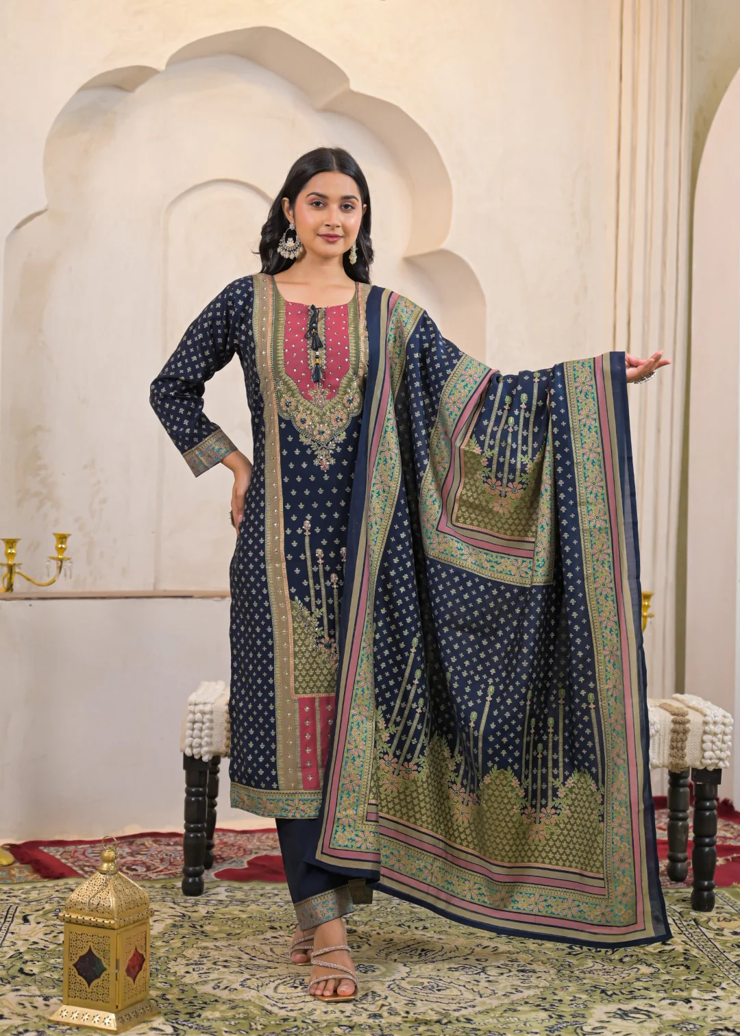 Shanti Twilight Work Suit Set - Image 6