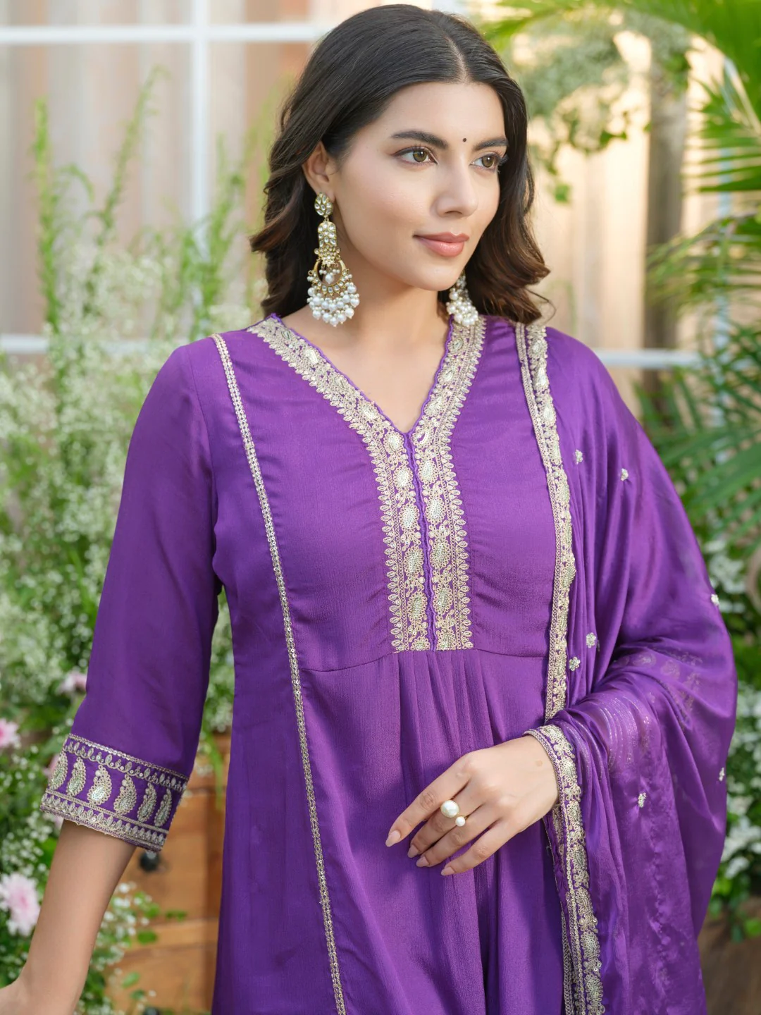 Palash Thistle full work suit set - Image 20