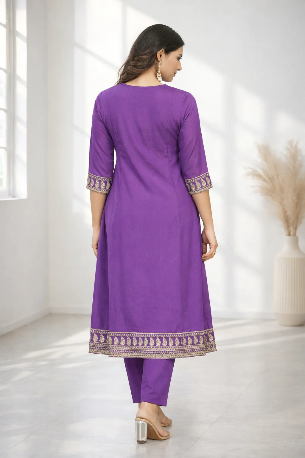 Palash Thistle full work suit set - Image 6