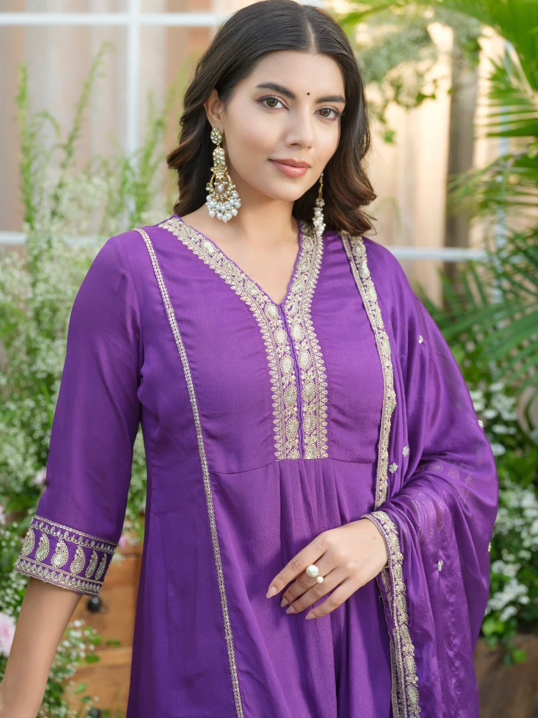 Palash Thistle full work suit set - Image 8