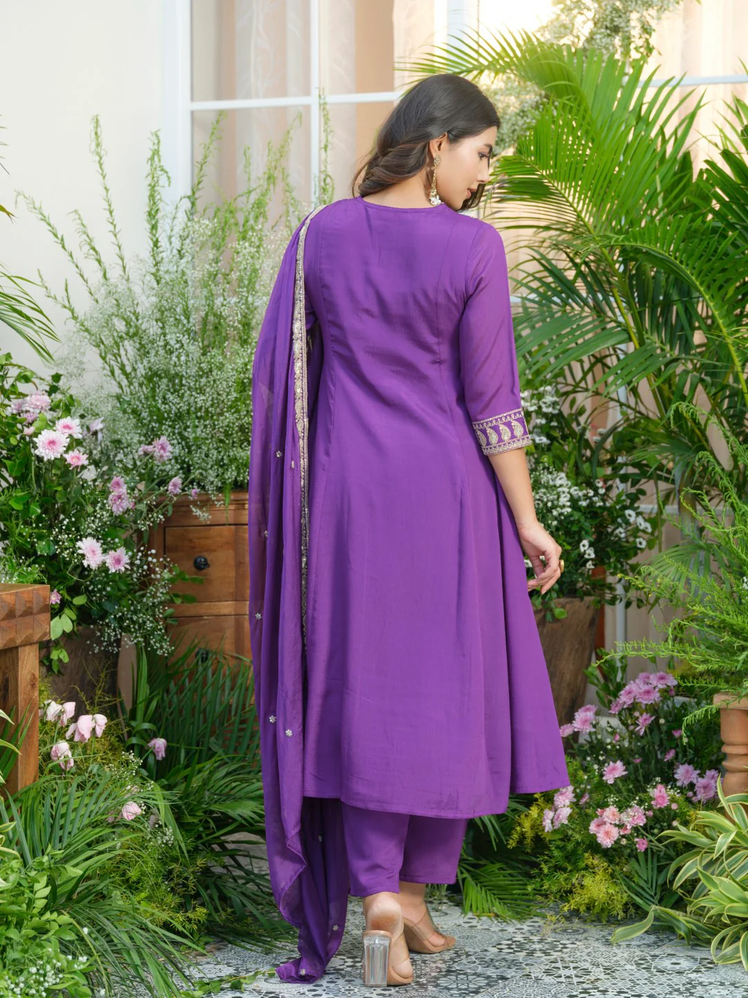 Palash Thistle full work suit set - Image 9