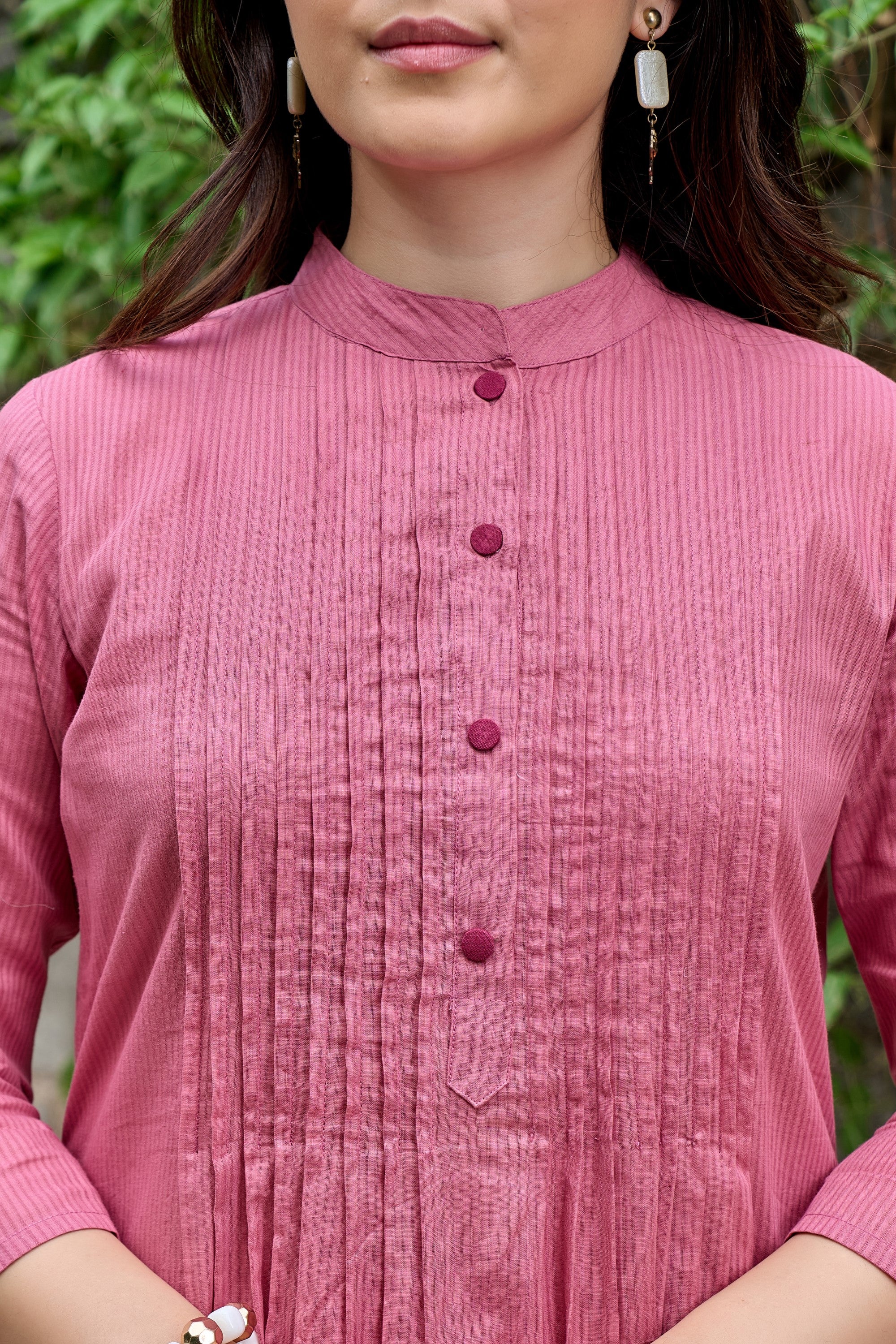 Tiara rouge cotton kurta pant set - Image 10